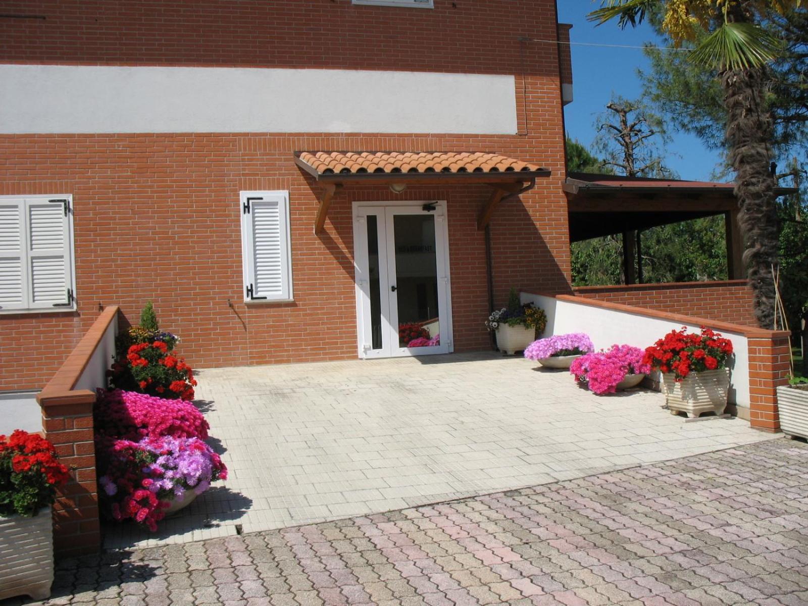 Bed & Breakfast Bompadre Civitanova Marche Dış mekan fotoğraf