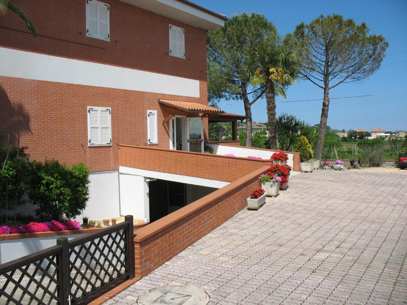 Bed & Breakfast Bompadre Civitanova Marche Dış mekan fotoğraf