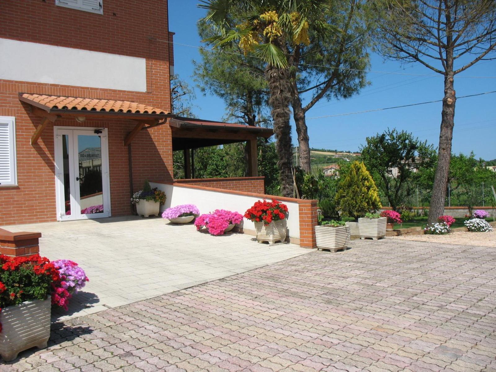 Bed & Breakfast Bompadre Civitanova Marche Dış mekan fotoğraf